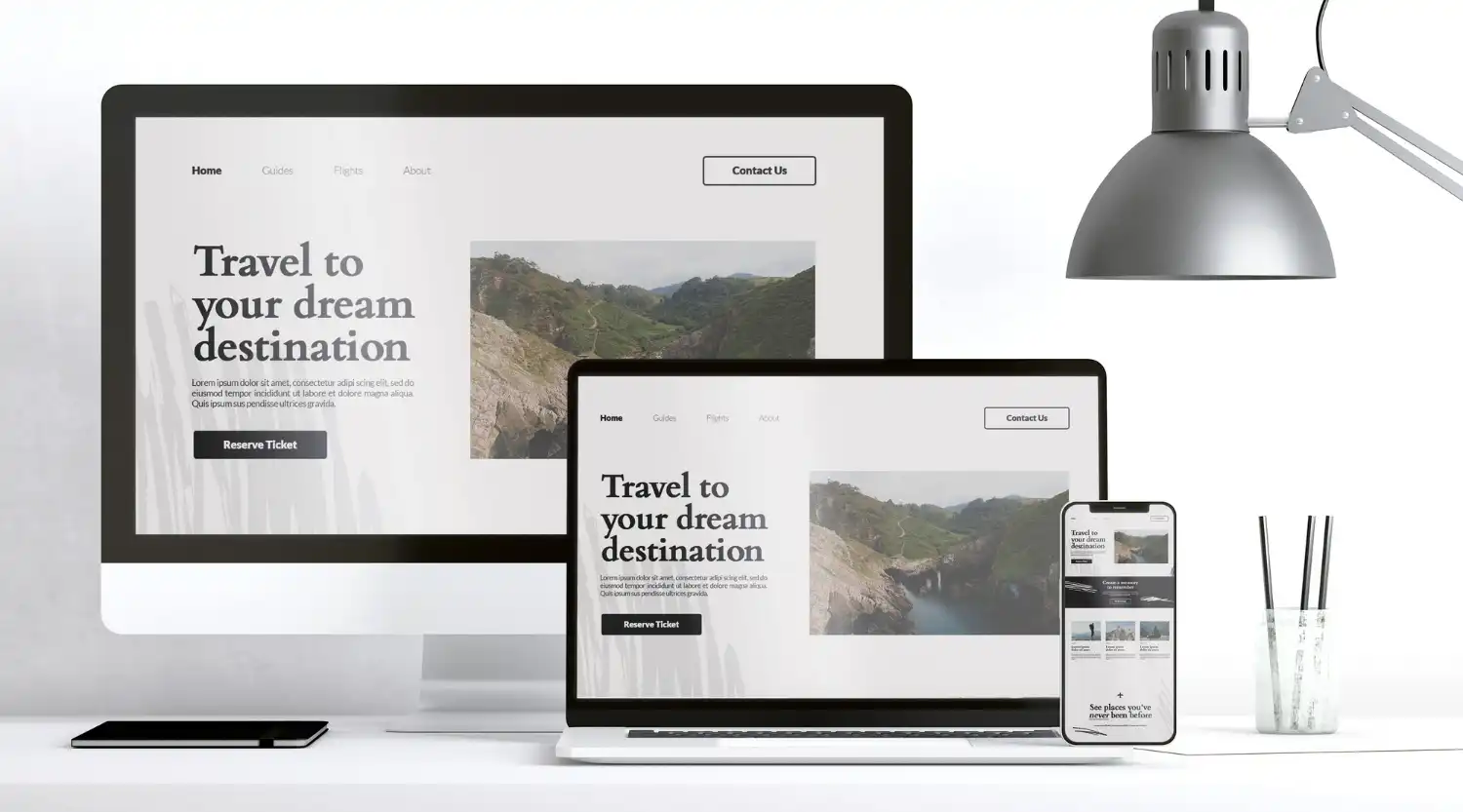 Web responsive