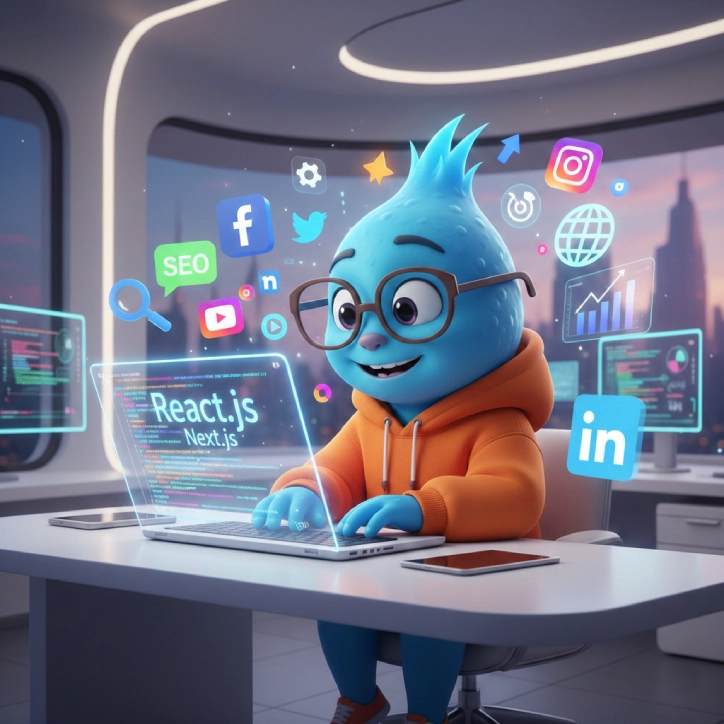 Is SEO, SMO, and Digital Marketing Possible for React, Next.js, and Custom-Coded Websites?