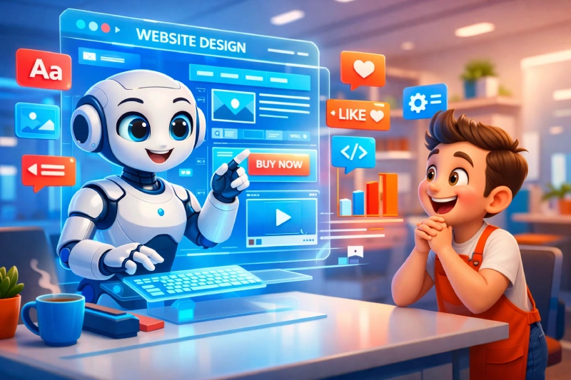 AI-First-Websites-How-Businesses-Are-Building-Smarter-Websites-in-2026