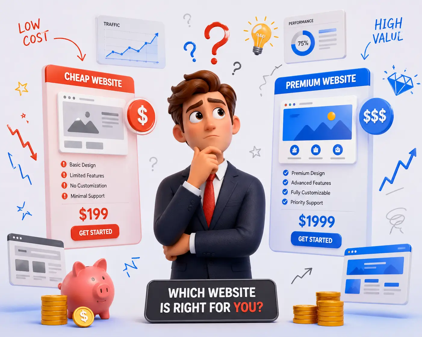 website-costing