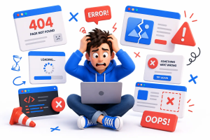 website-mistake