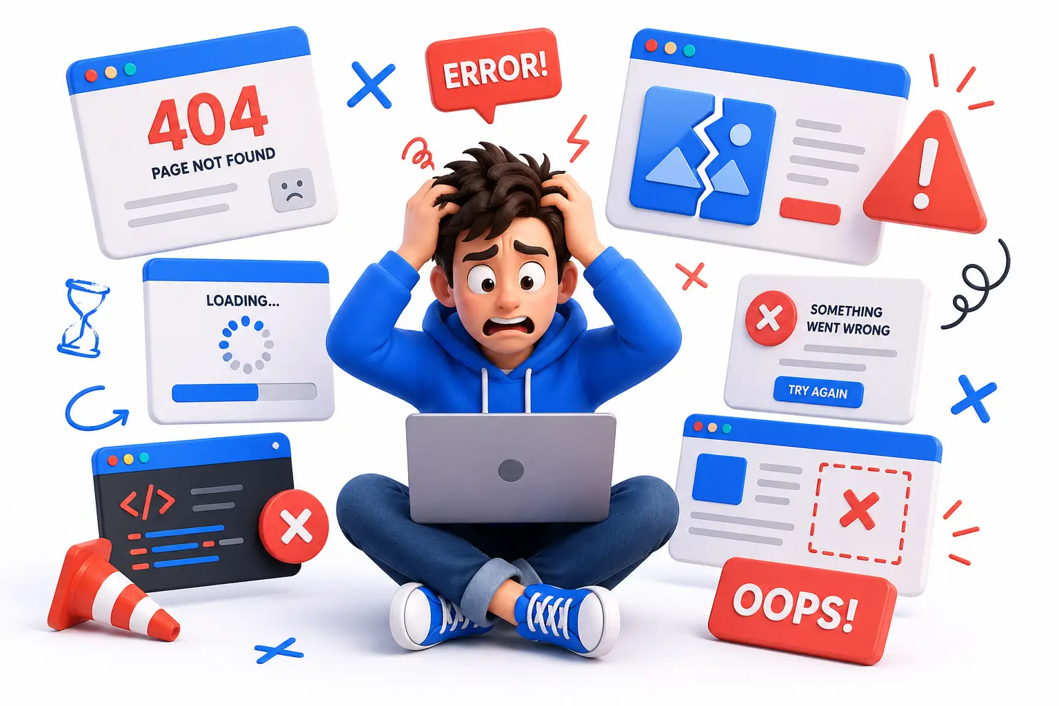 website-mistake