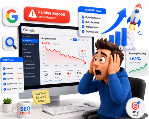 Google Rankings Drop