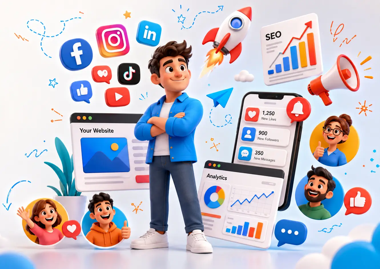 10 Modern Ways to Promote Your Business Like a Pro
