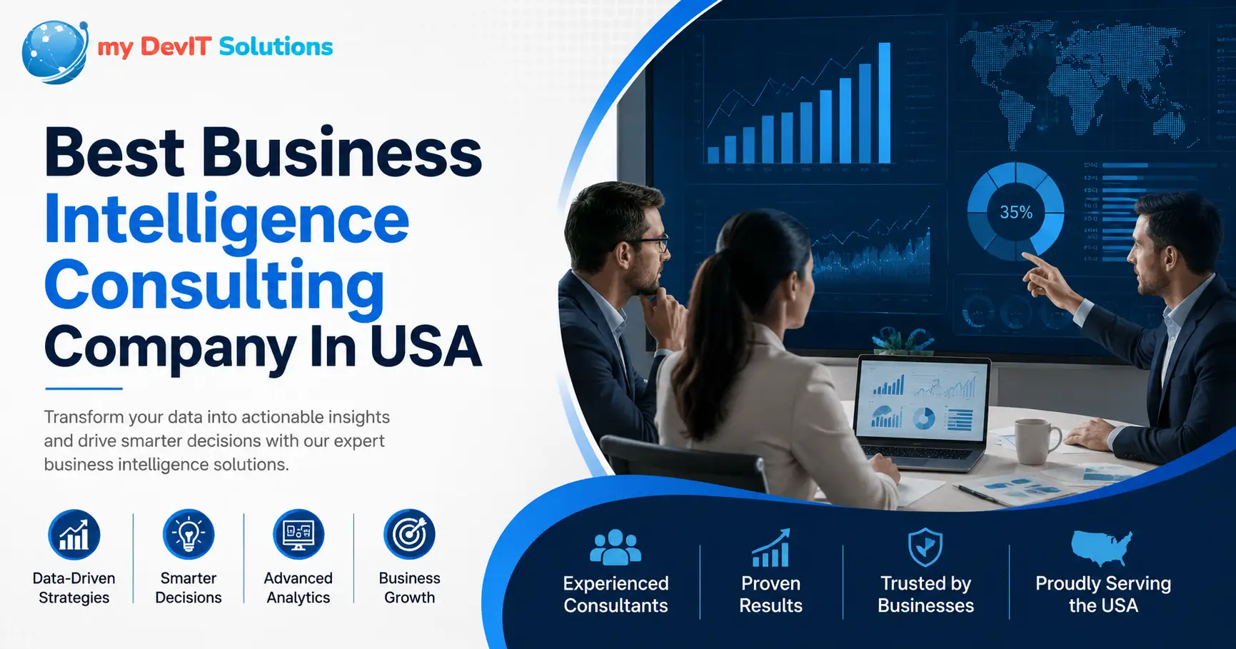 Best Business Intelligence Consulting Company In USA