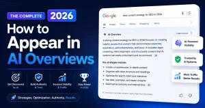 How to Appear in AI Overviews