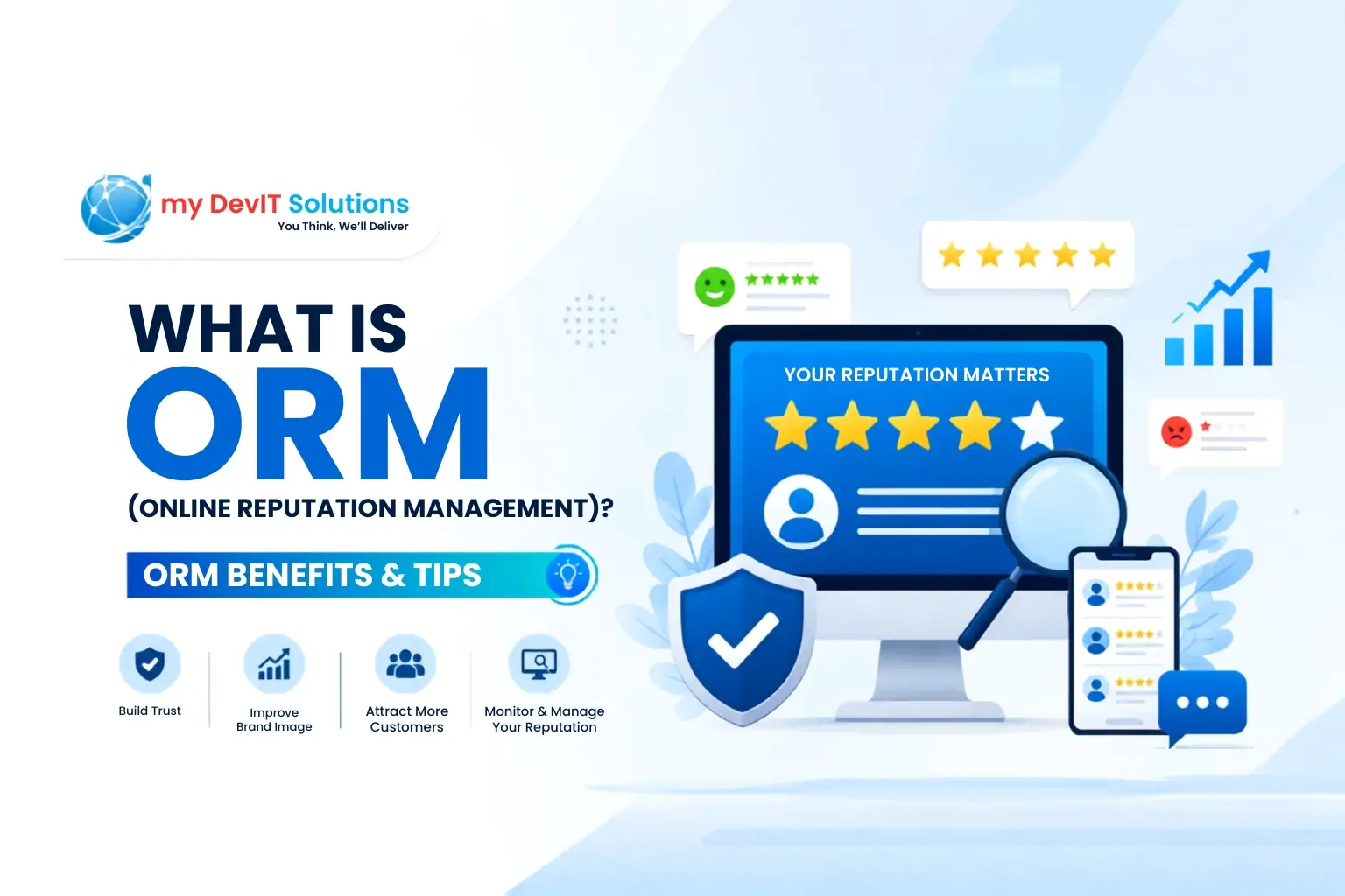 What Is ORM (Online Reputation Management)