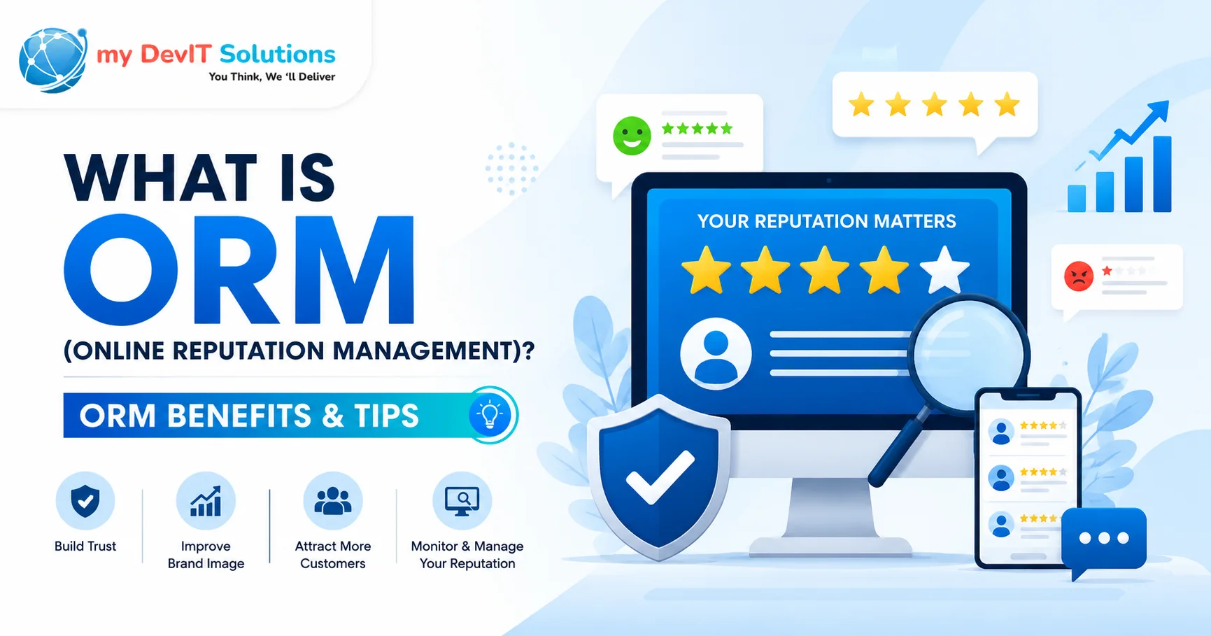 What Is ORM (Online Reputation Management)? ORM Benefits & Tips