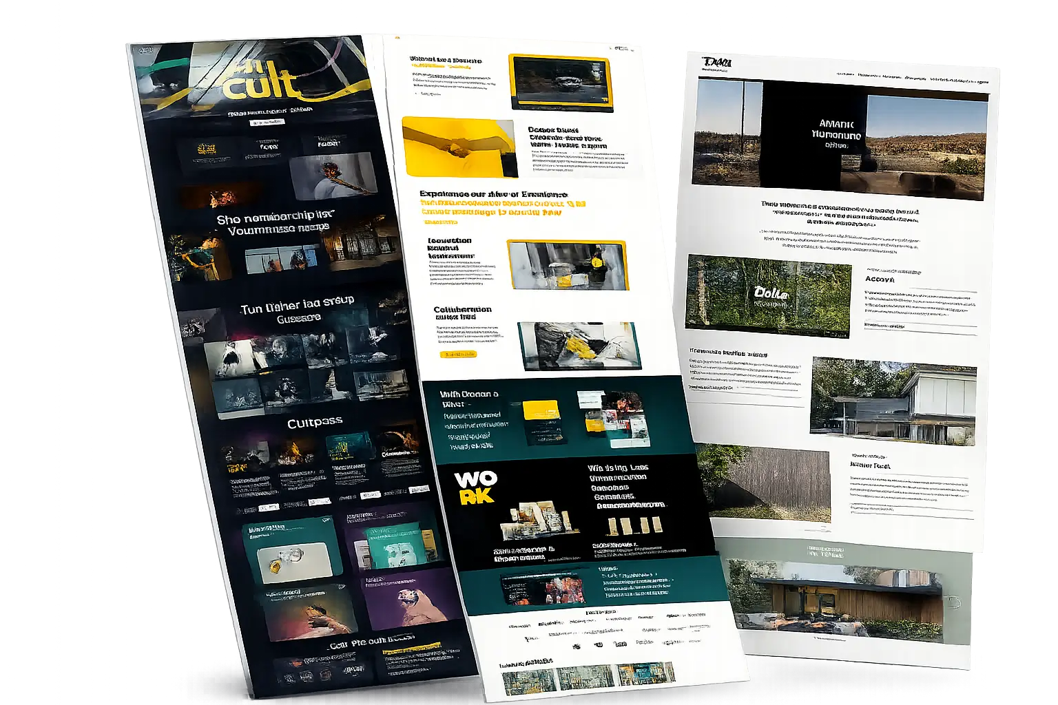 Creative Website Design Portfolio by My DevIT Solutions