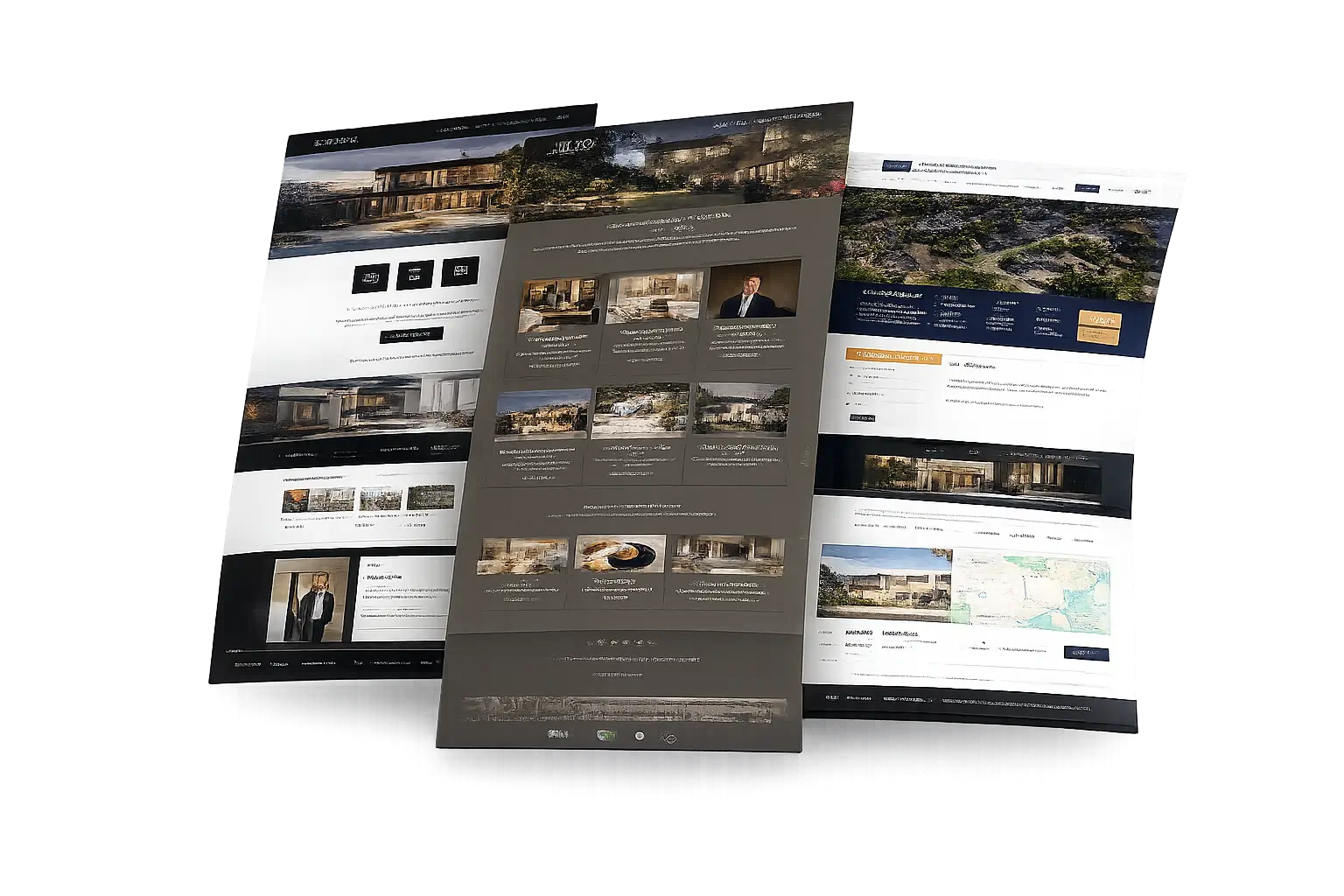 Real Estate Website Development Portfolio by My DevIT Solutions