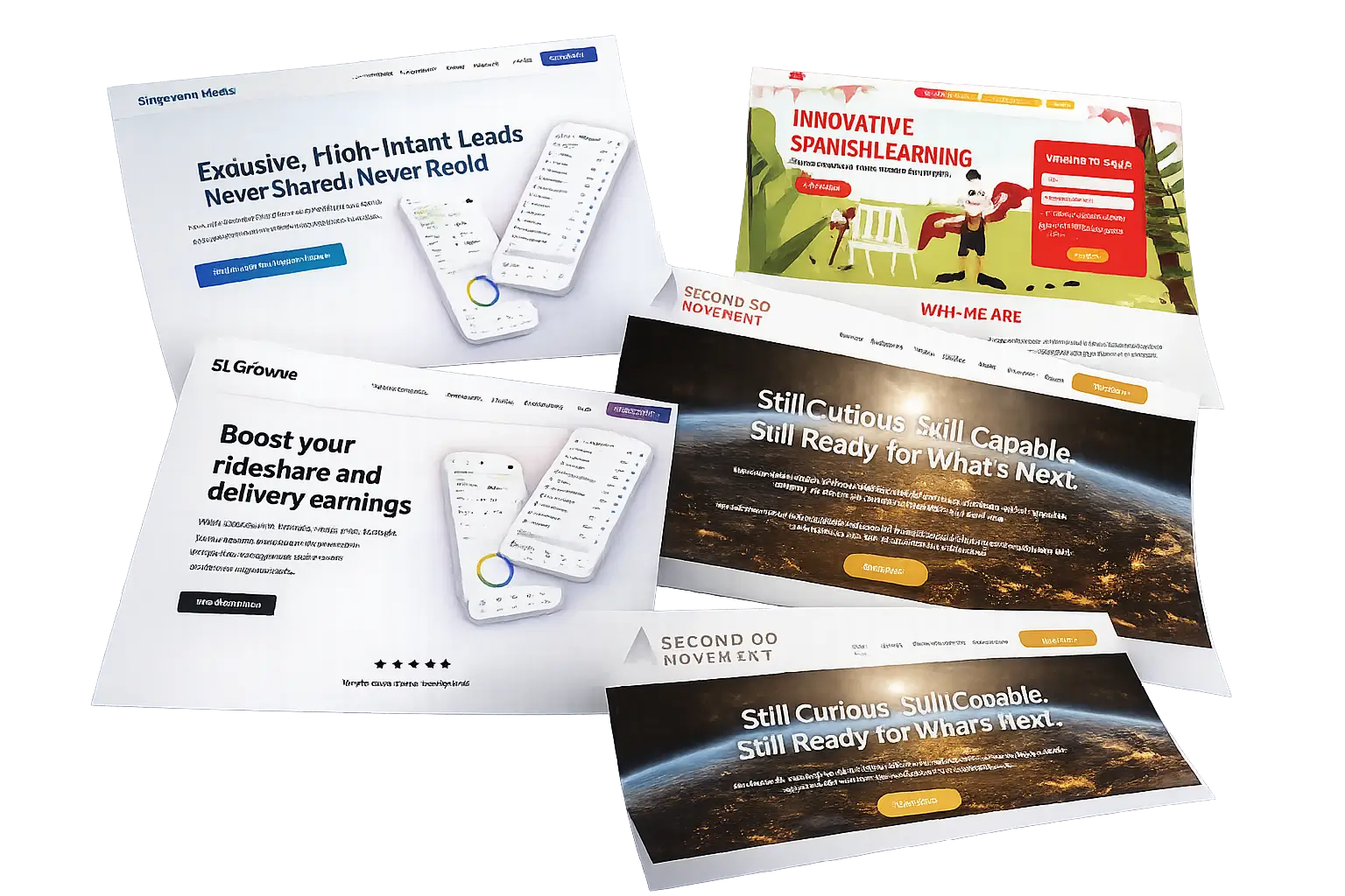 Subscription Membership Website Development Portfolio