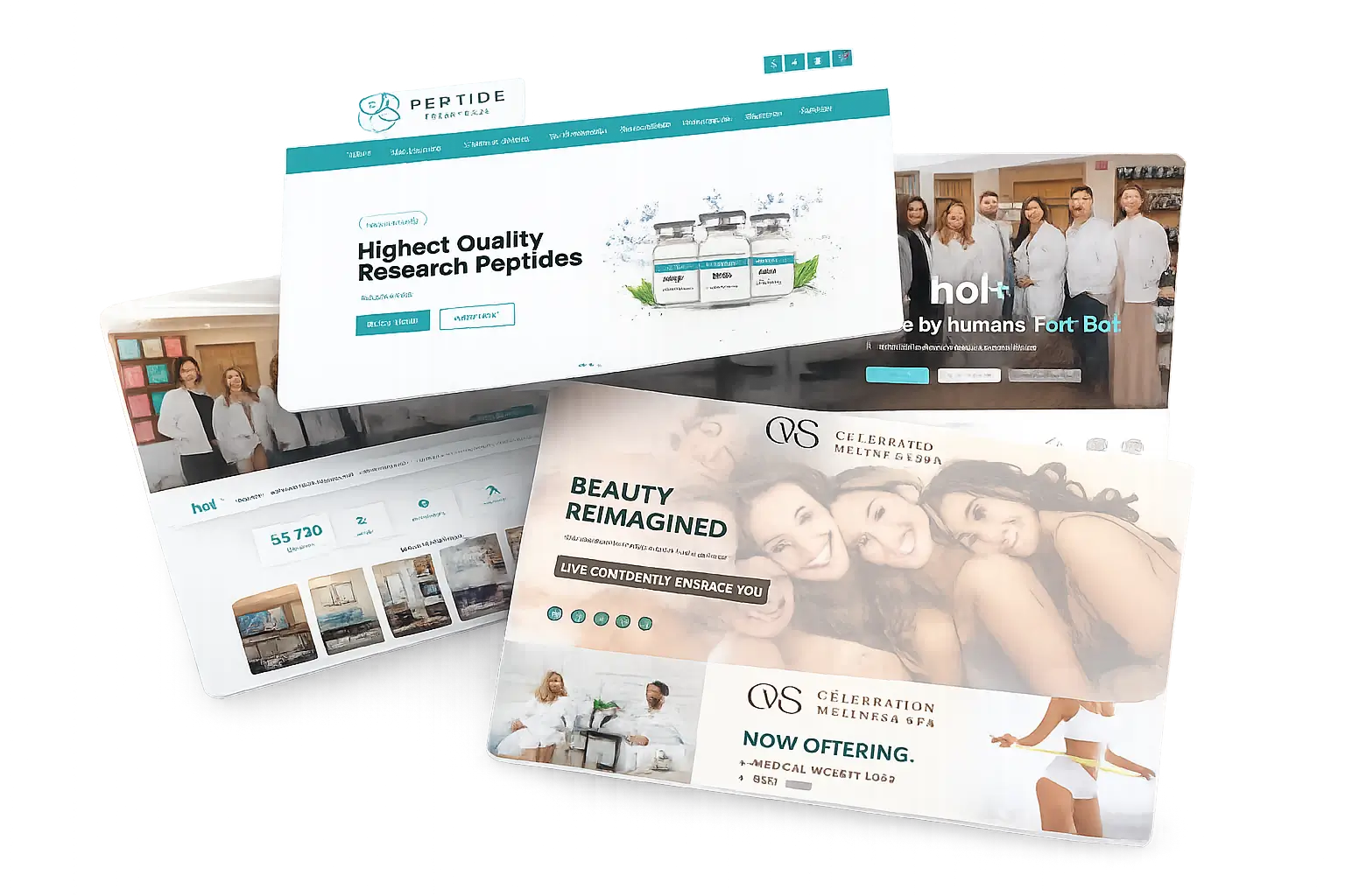 Healthcare and Medical Website Development Portfolio
