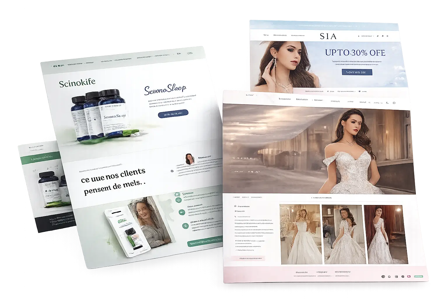 Ecommerce Website Development Portfolio in USA by My DevIT Solutions