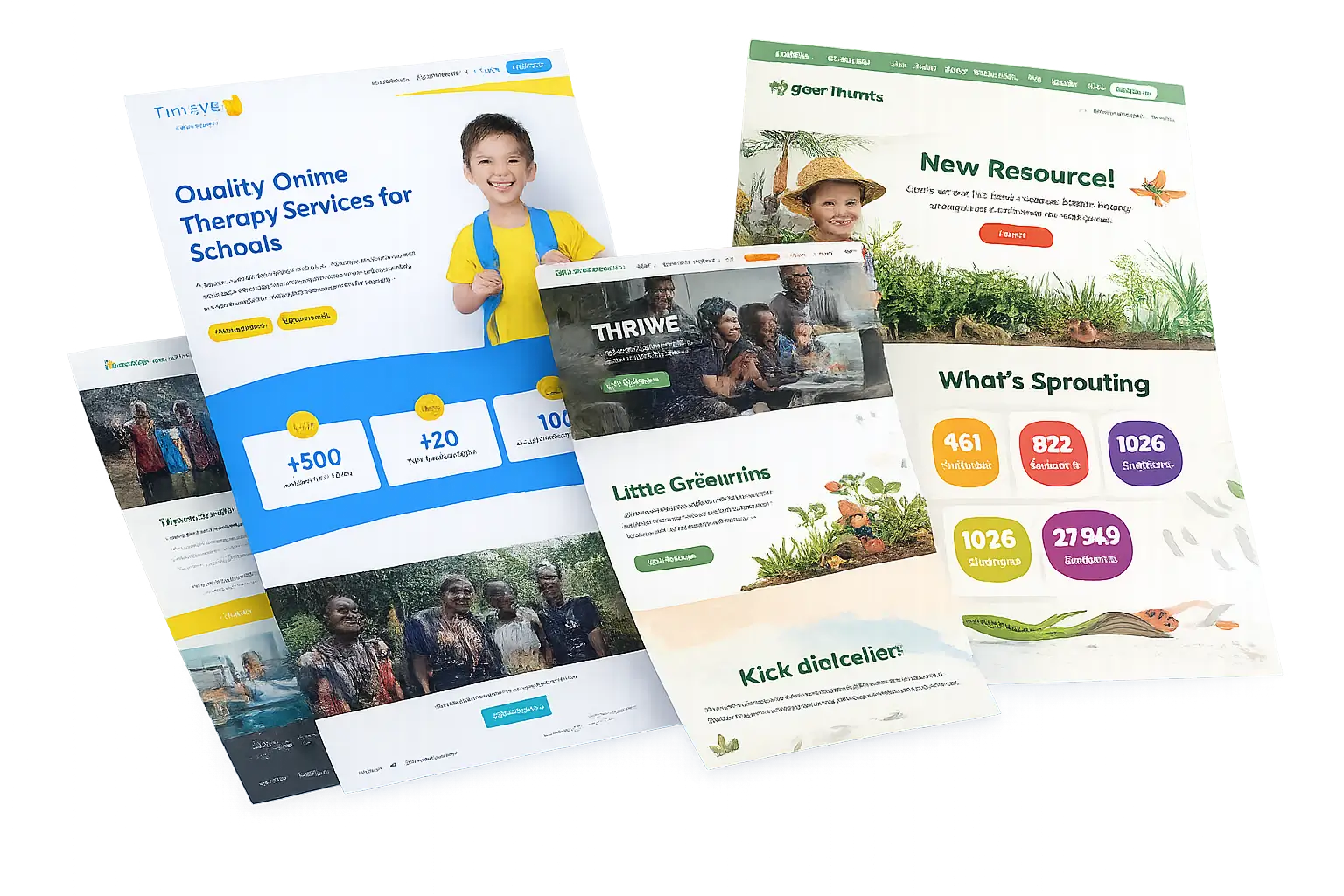 NGO Website Design and Development Portfolio by My DevIT Solutions