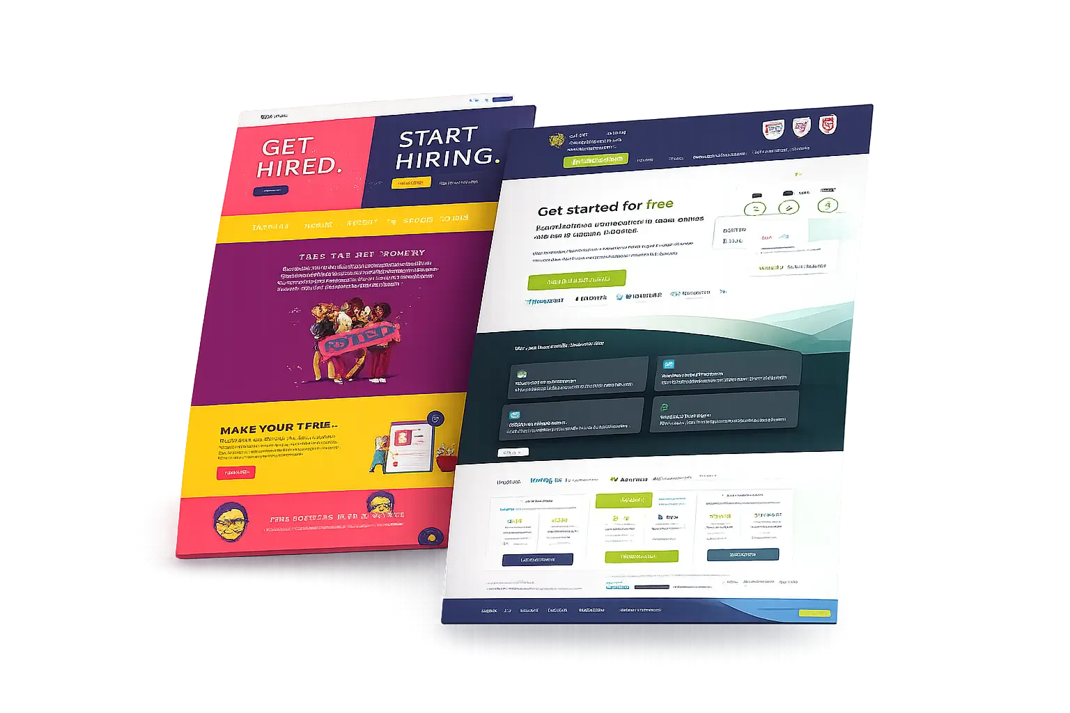 Job Portal Website Development Portfolio by My DevIT Solutions