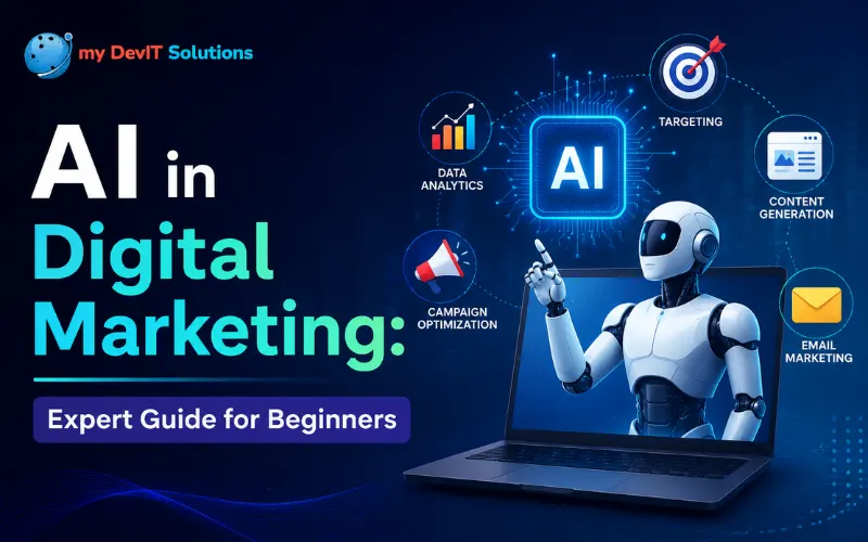 AI in Digital Marketing: Expert Guide for Beginners 2026
