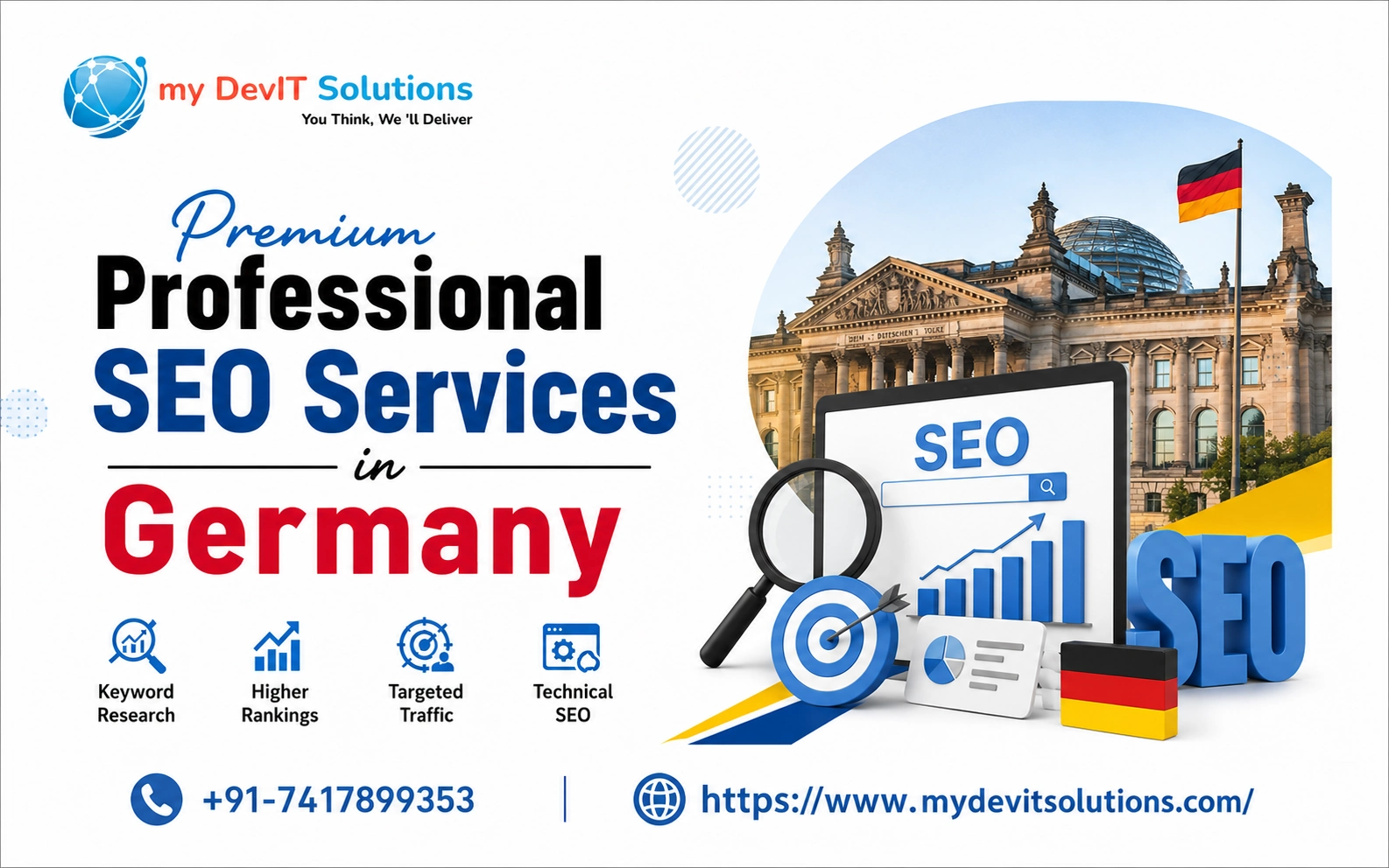 Professional SEO Services in Germany