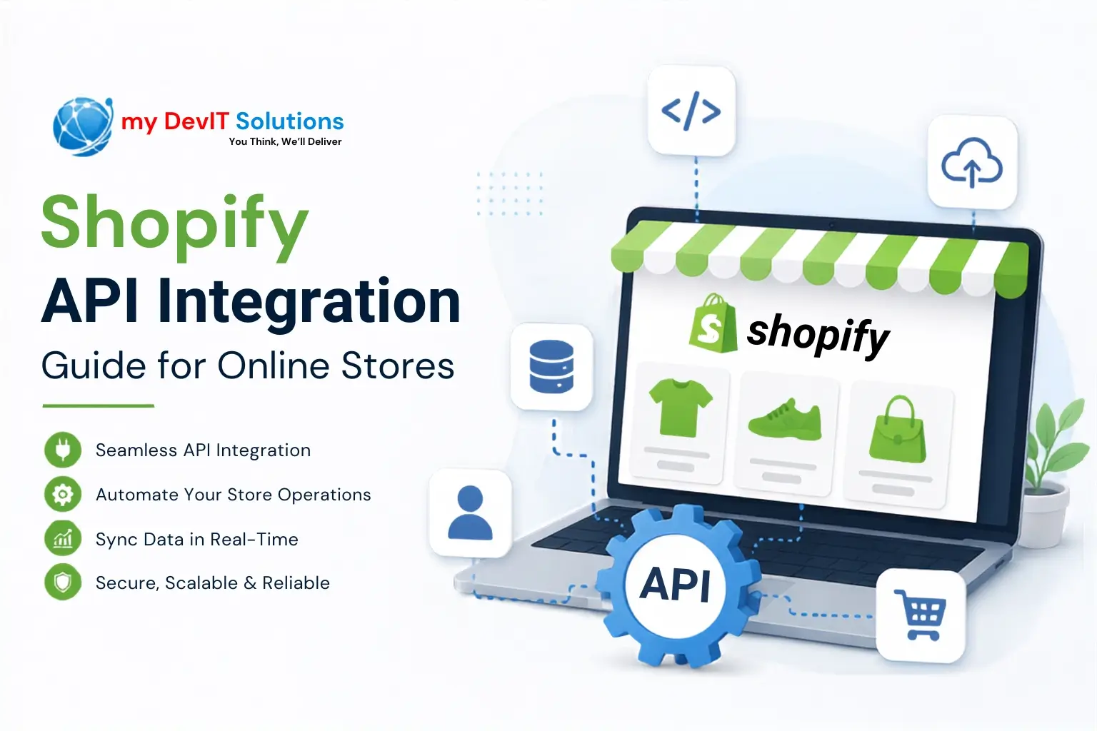 Shopify API Integration Guide for Online Stores