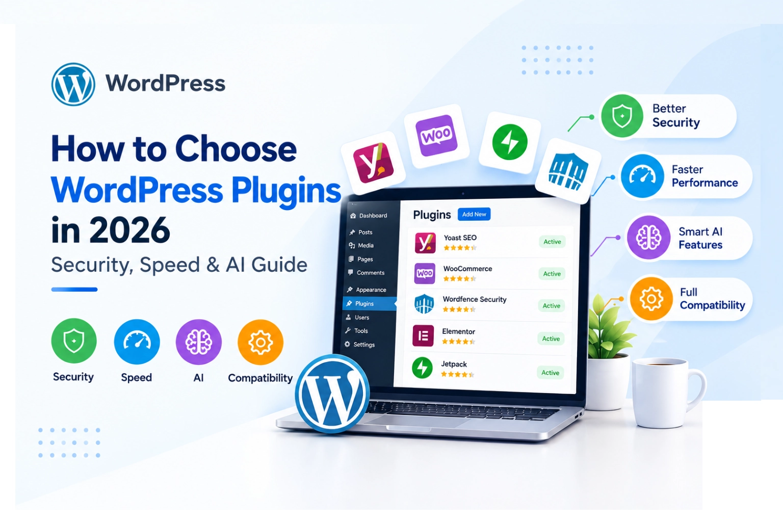 How to Choose WordPress Plugins in 2026: Security, Speed & AI Guide
