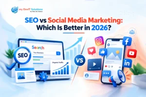 SEO vs Social Media Marketing
