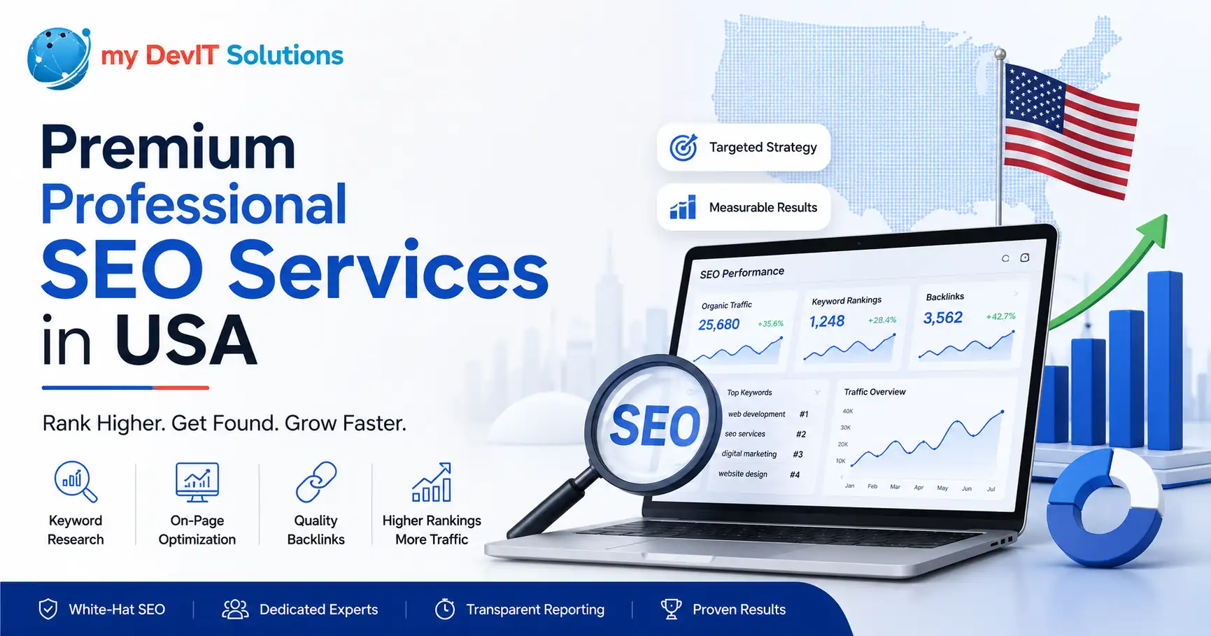 Premium Professional SEO Services in USA