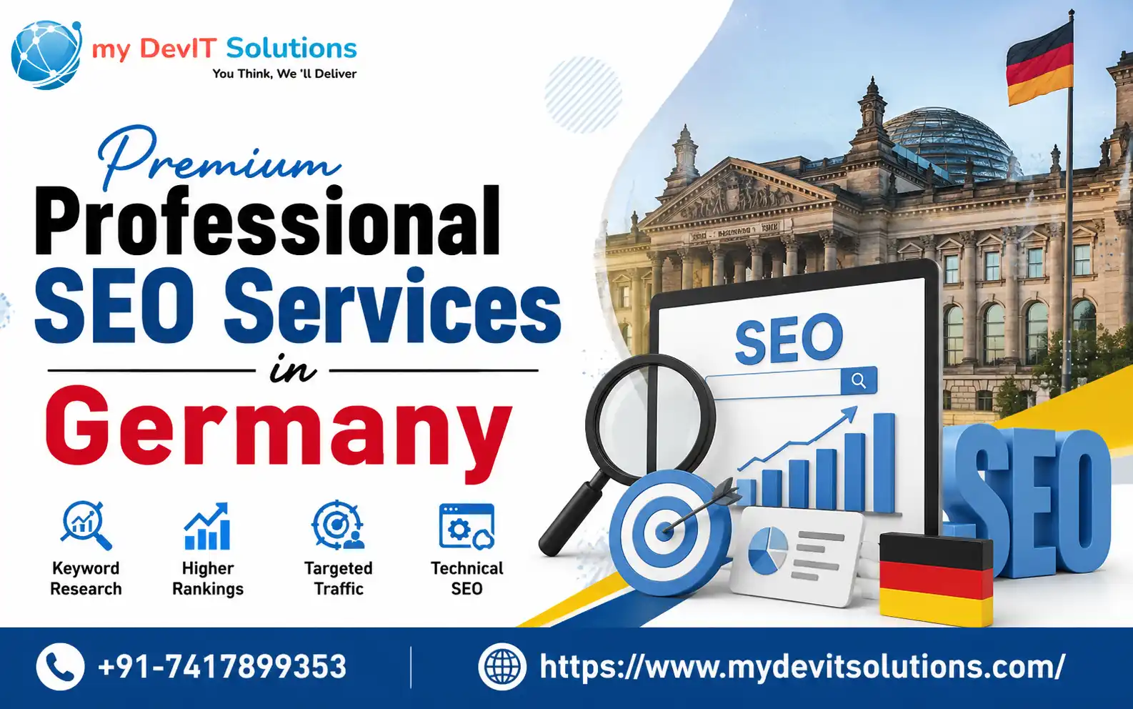 Professional SEO Services in Germany